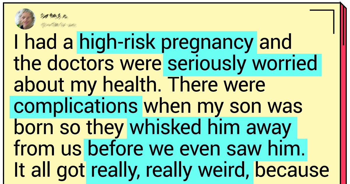 I Gave Birth to My Son 5 Years Ago, and Now I Want to Do a DNA Test on Him, Here’s Why