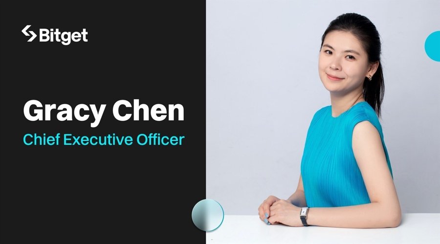 From TV Host to Crypto Exchange CEO: Gracy Chen at the Helm of Bitget