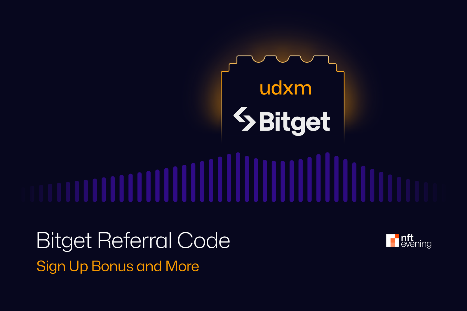 Bitget Referral Code “udxm” and Sign Up Bonus 2024