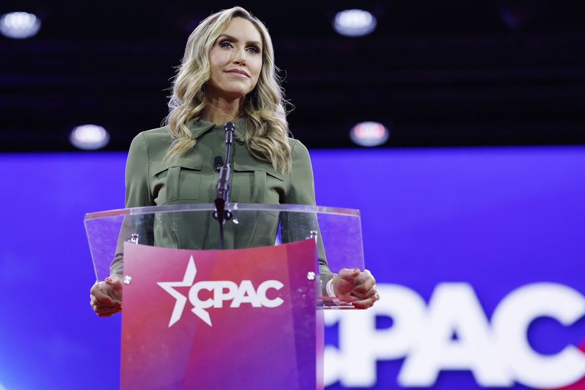 Lara Trump’s Contemporary Election Threat Is Proof Irony Is Dreary