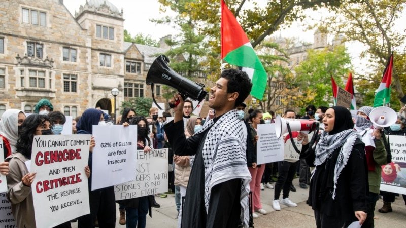 University of Michigan didn’t assess if Israel-Hamas battle protests made environment opposed, feds dispute 