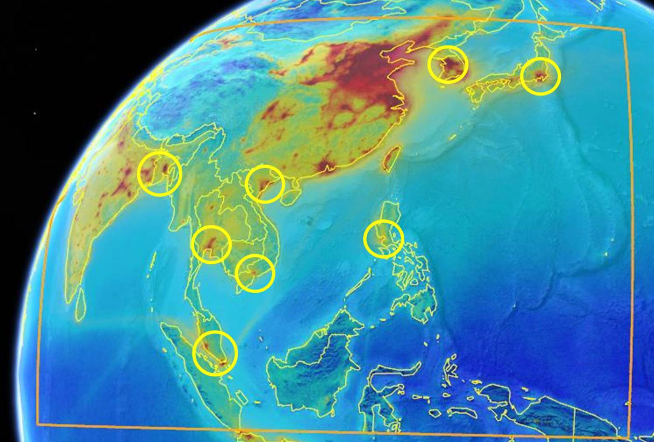 Coordinating an Airborne Lab Across the Globe with NASA’s Earth Science Venture Station of business