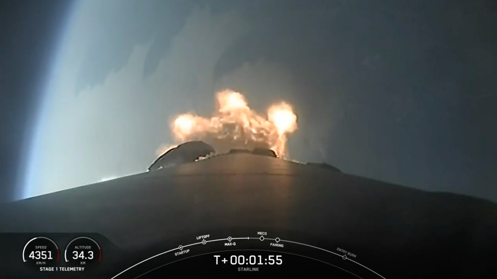 FAA investigating SpaceX Falcon 9 rocket anomaly