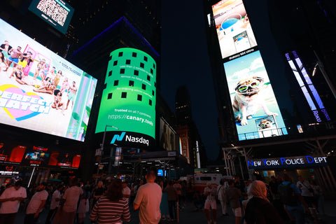 Nasdaq Tower Ad Advertising campaign: A Most well-known Milestone for Thinkst Canary Cybersecurity Firm