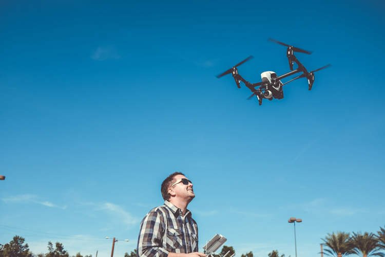 Husband Uses Drone to Fetch Accomplice Dishonest on Him with Her Boss