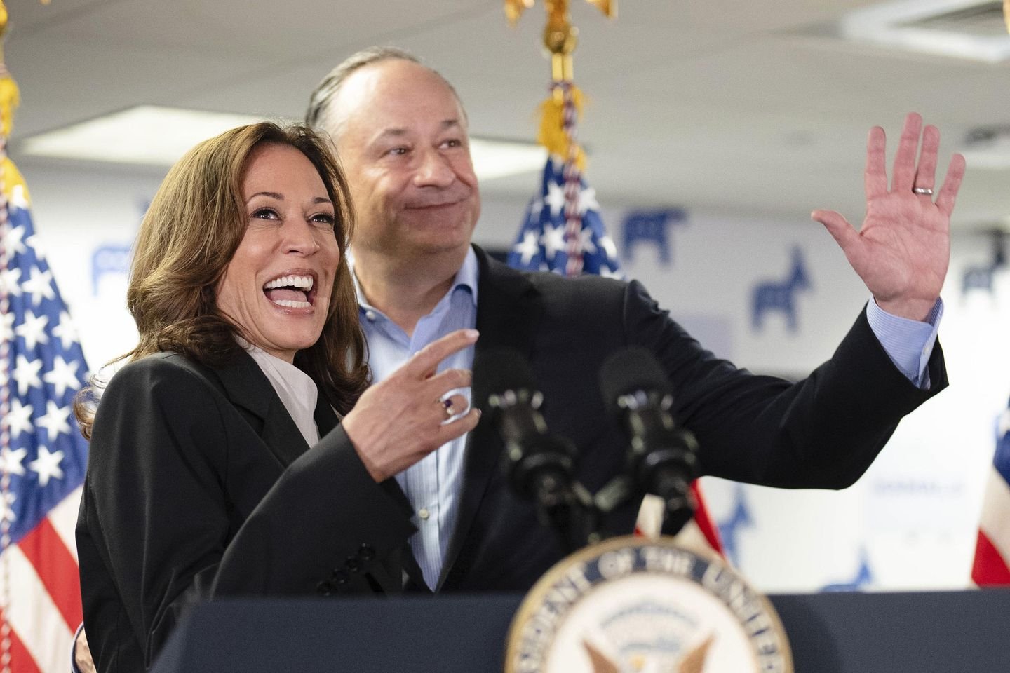 Kamala Harris’ husband Doug Emhoff admits he cheated with nanny on his first accomplice