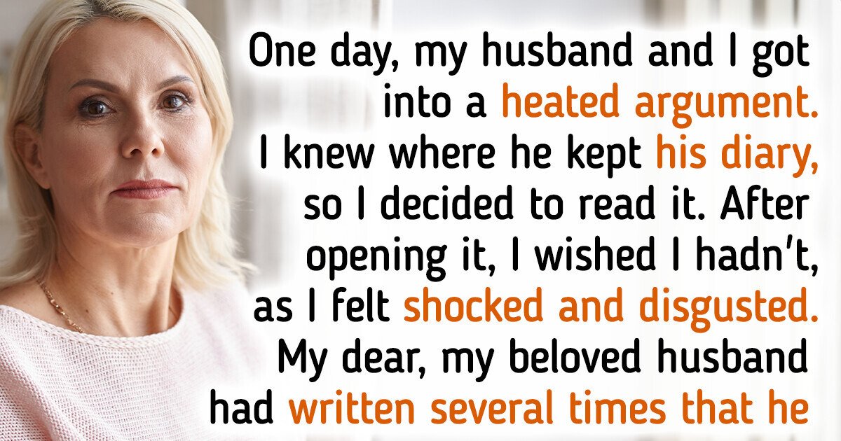 I Realized a Heartbreaking Secret in My Husband’s Diary, I Don’t Feel Steady With Him Anymore