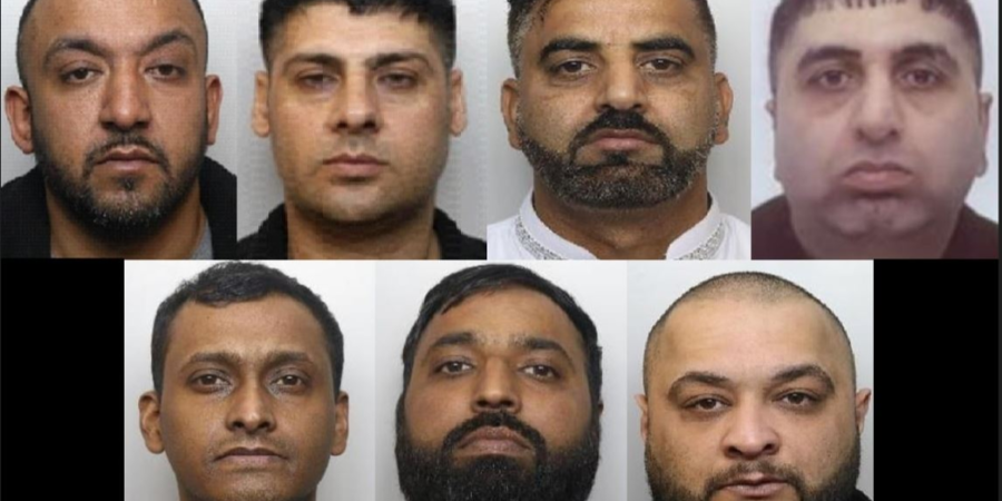 Grooming gang who sexually abused 2 ladies for 5 years in UK sentenced to total of 106 years in jail