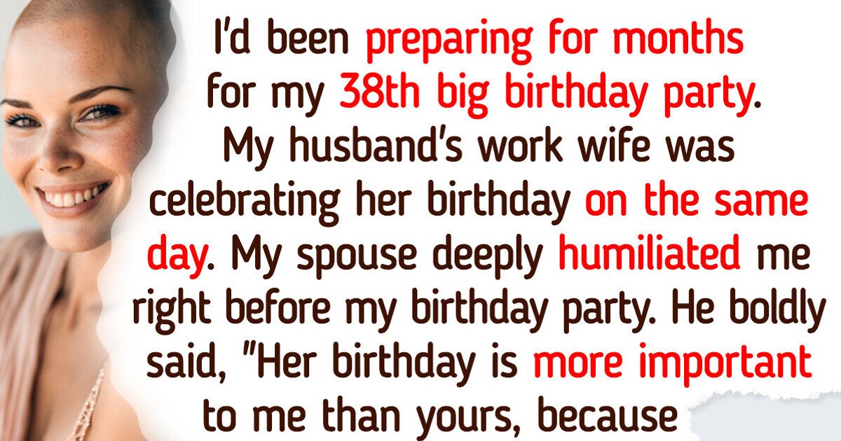 My Husband Omitted My Birthday in Prefer of His “Work Wife’s” Celebration, I Taught Him a Lesson of Respect