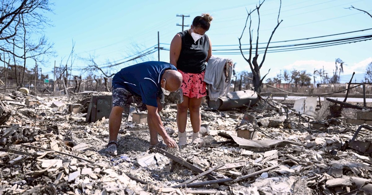 Deadly Maui wildfire used to be sparked by downed energy lines, investigation finds