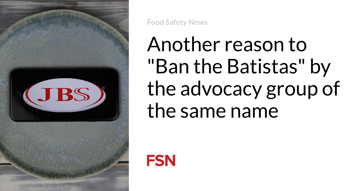 One more motive to “Ban the Batistas” by the advocacy neighborhood of the identical title