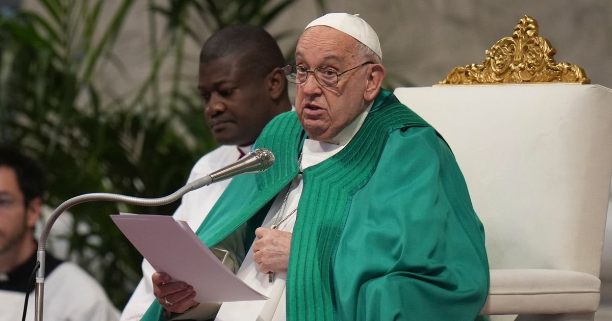 Pope Calls For Investigation Into Whether Israel’s Attacks In Gaza List ‘Genocide’