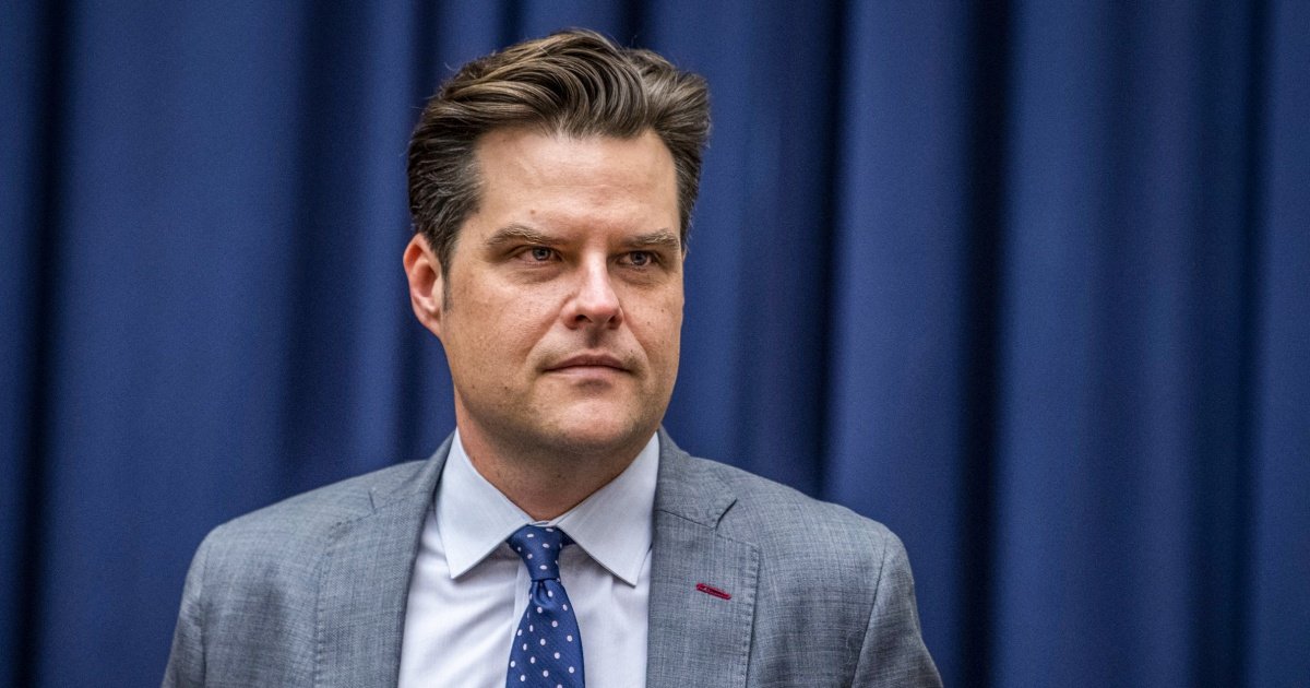 Hacker accesses testimony of girl alleging Matt Gaetz had intercourse alongside with her when she used to be 17