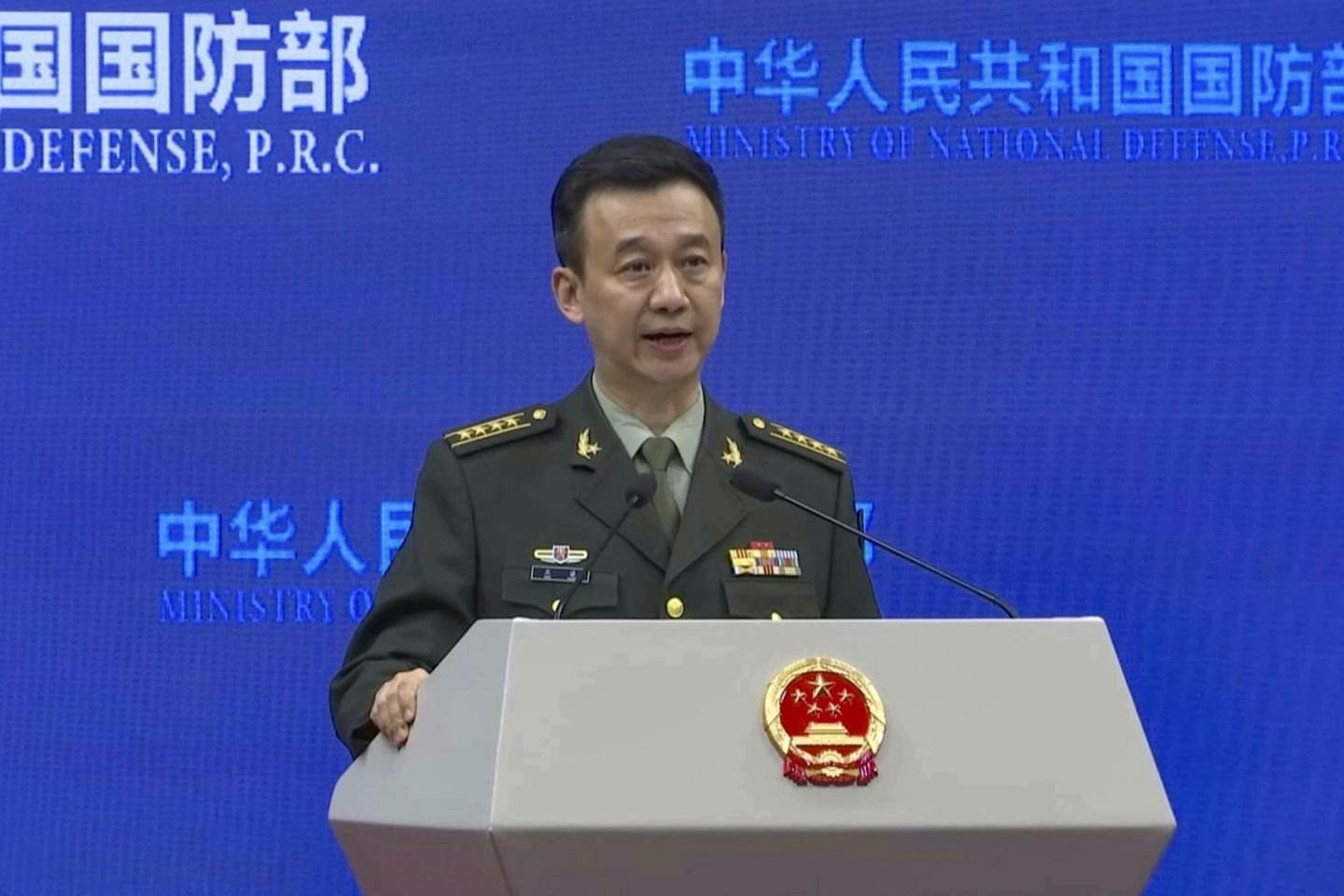 High-ranking protection power legitimate in China suspended and positioned beneath investigation