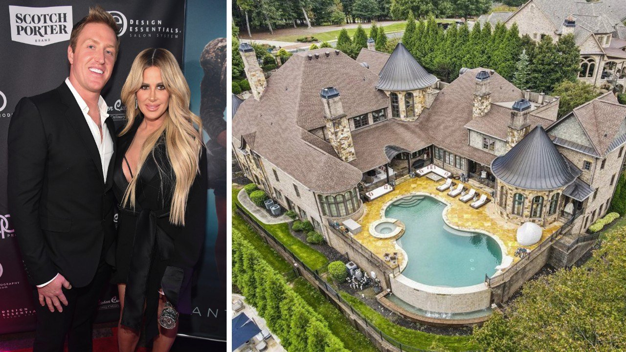 Kim Zolciak and Kroy Biermann’s $6 Million Mansion Goes Up on Foreclosures Public sale Block After They Failed To Sell It