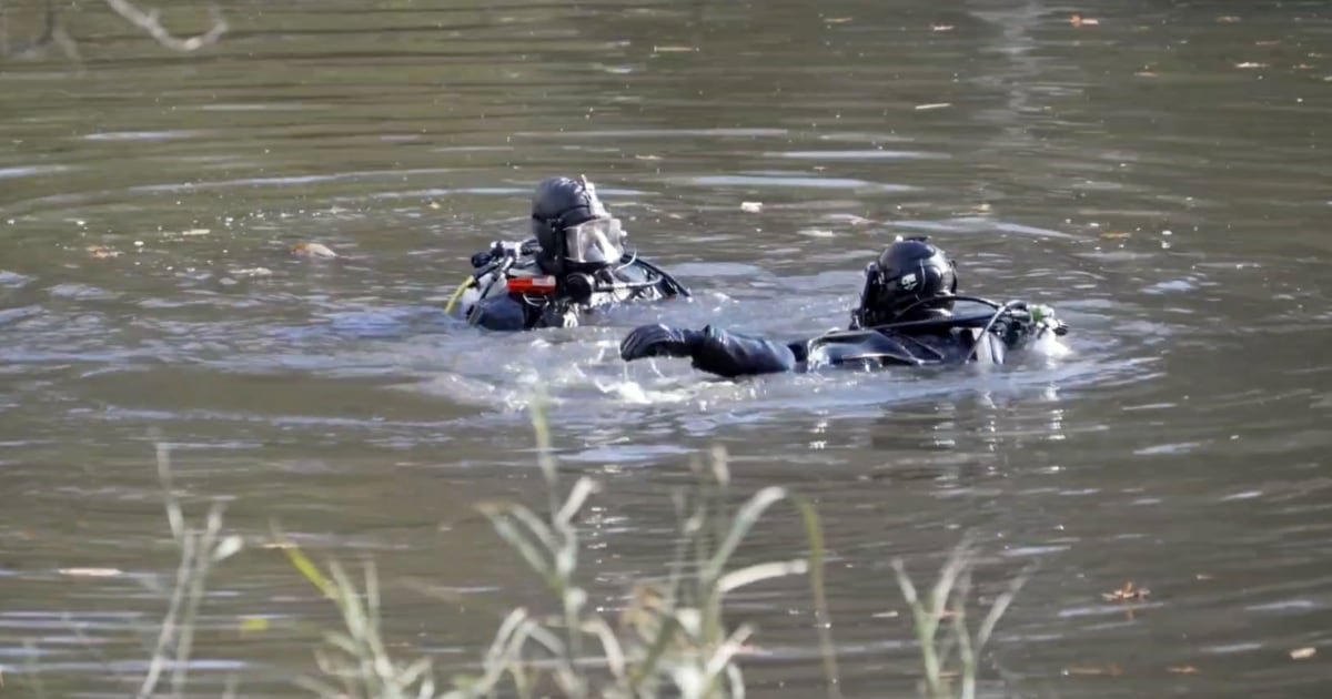 NYPD scuba personnel having a ogle Central Park waters for proof in UnitedHealthcare CEO’s capturing