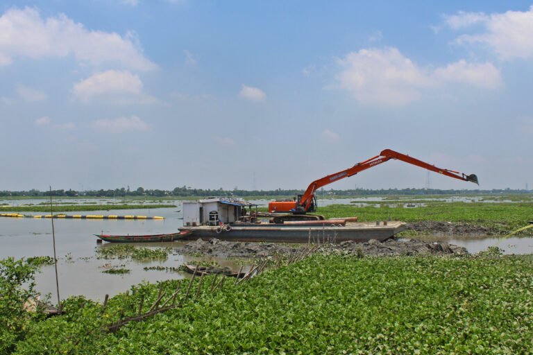 River dredging in Bangladesh: Investigation presentations authorities claims don’t add up